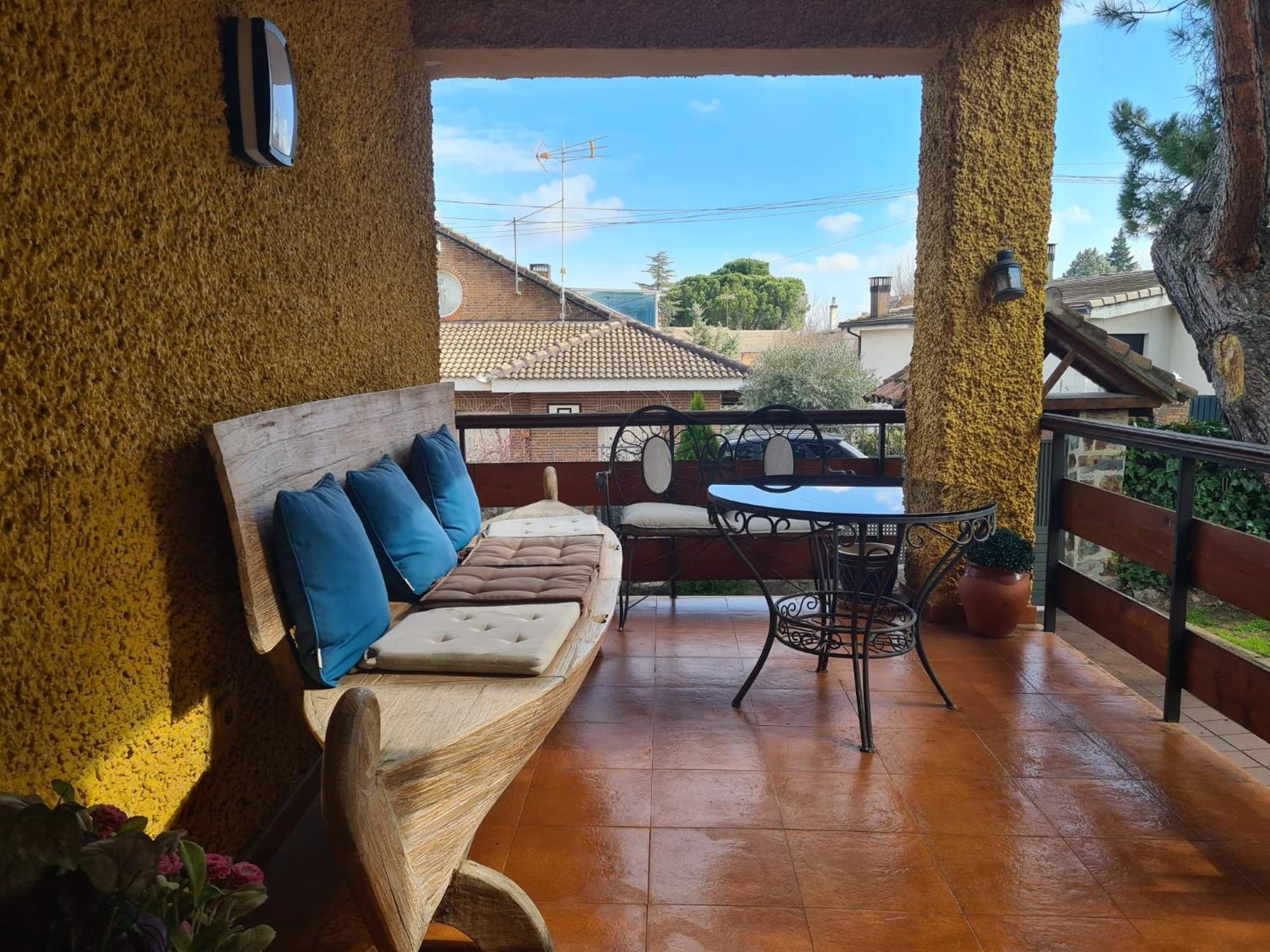 Margasol Villa Pedrezuela Exterior foto